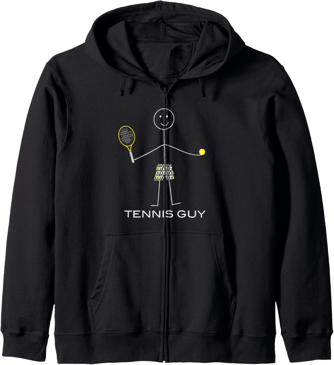 Lustige Herren Tennis, Jungen Tennisspieler Geschenke Kapuzenjacke