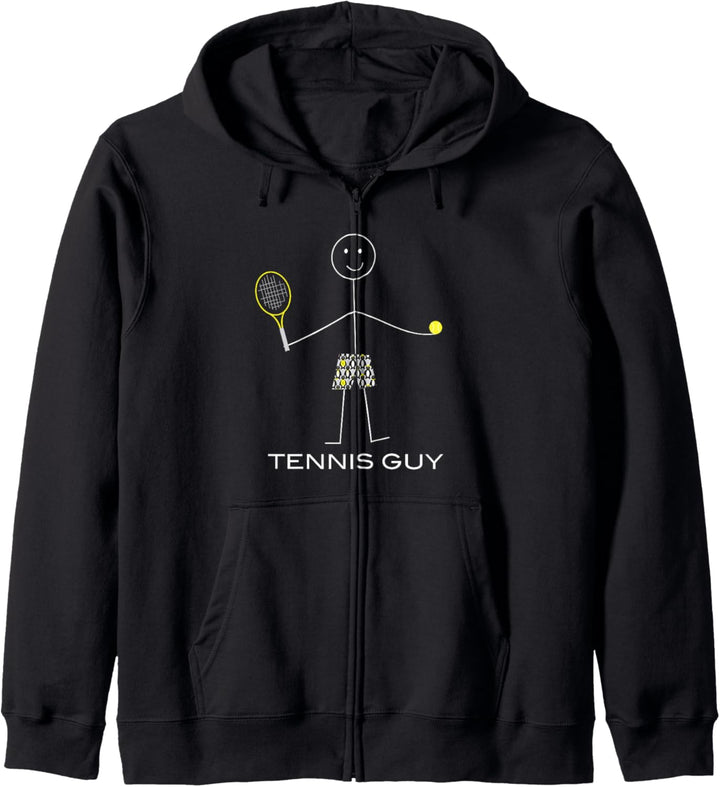 Lustige Herren Tennis, Jungen Tennisspieler Geschenke Kapuzenjacke