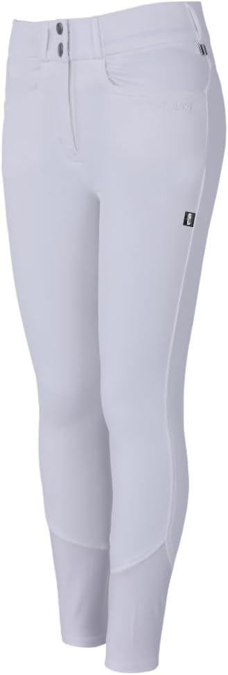 Kingsland Damen Reithose Silikon Vollbesatz KLKadi E-Tec schwarz 42 Navy, 42 Navy