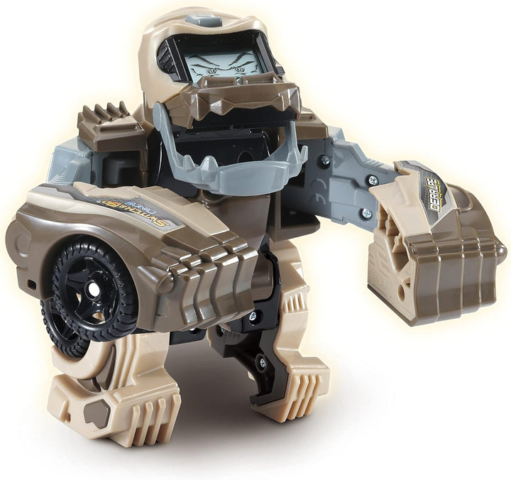 Vtech 3480-551322 80-551322 Switch & Go Dinos Derrape, der Gorilla Rally, verwandelbare Vorschul-Din