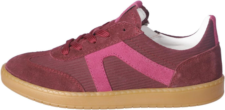 RICOSTA Mädchen und Jungen Stiefel Cory - Mittelweite Kinder Lauflernschuhe - rutschfeste Naturkauts