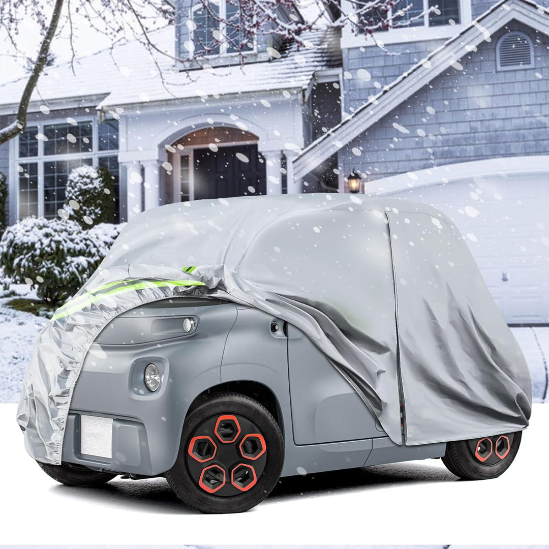 Vollgarage Autoabdeckung Ersatz für Citroen Ami/Opel Rocks-e/Electric/FIAT Topolino 2020-2024, Auto