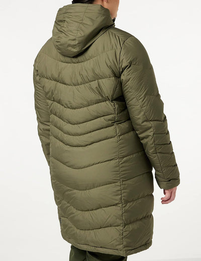 Jack Wolfskin Damen SELENIUM COAT winddichter Daunenmantel, granite, XXL