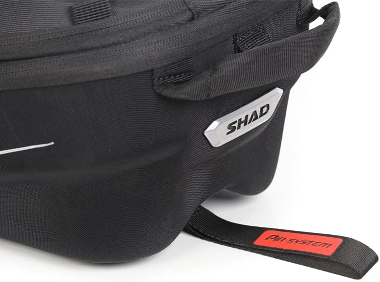 SHAD X0SE16P, Black, no