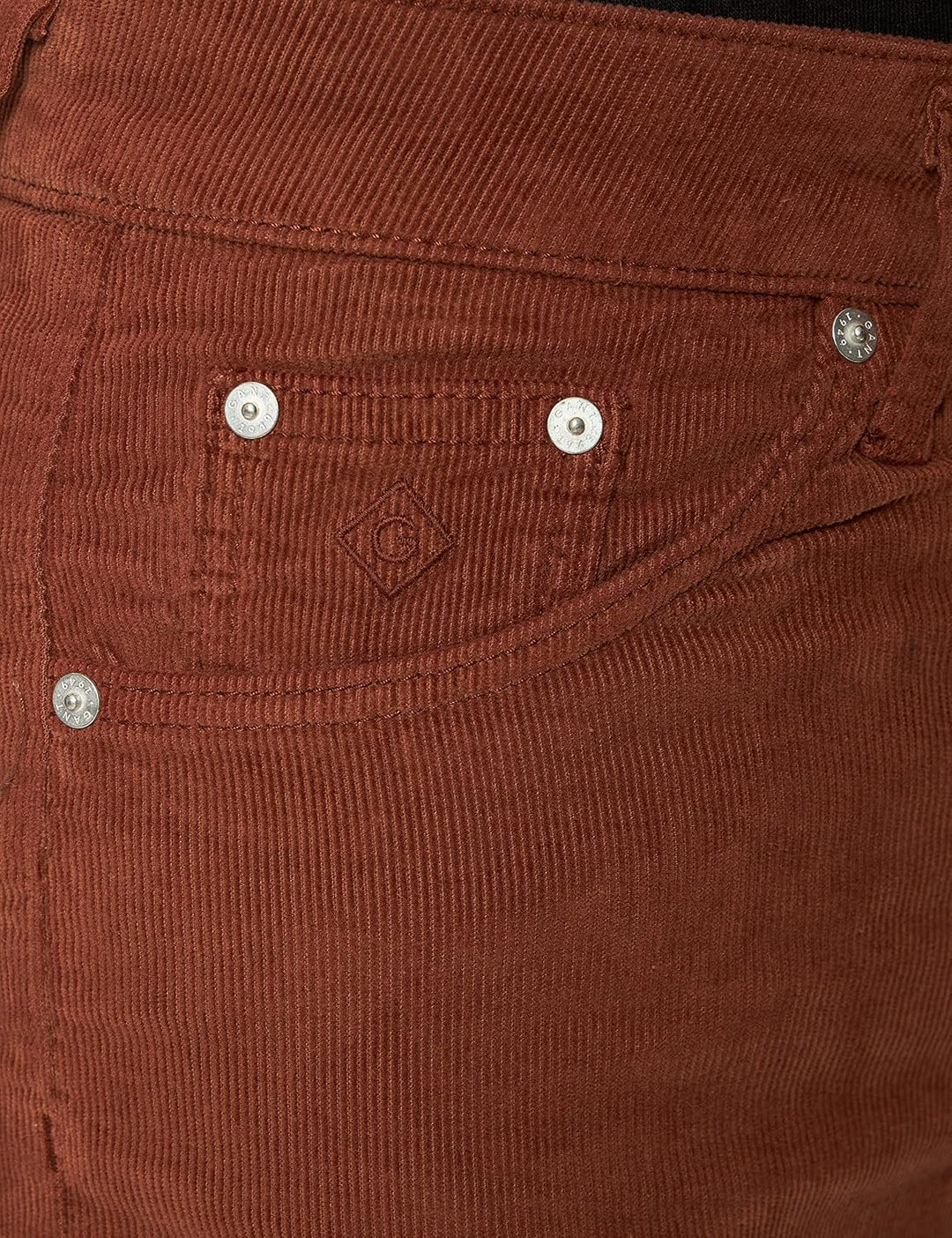 GANT Damen Freizeithose 27W / 32L Chocolate Brown, 27W / 32L Chocolate Brown