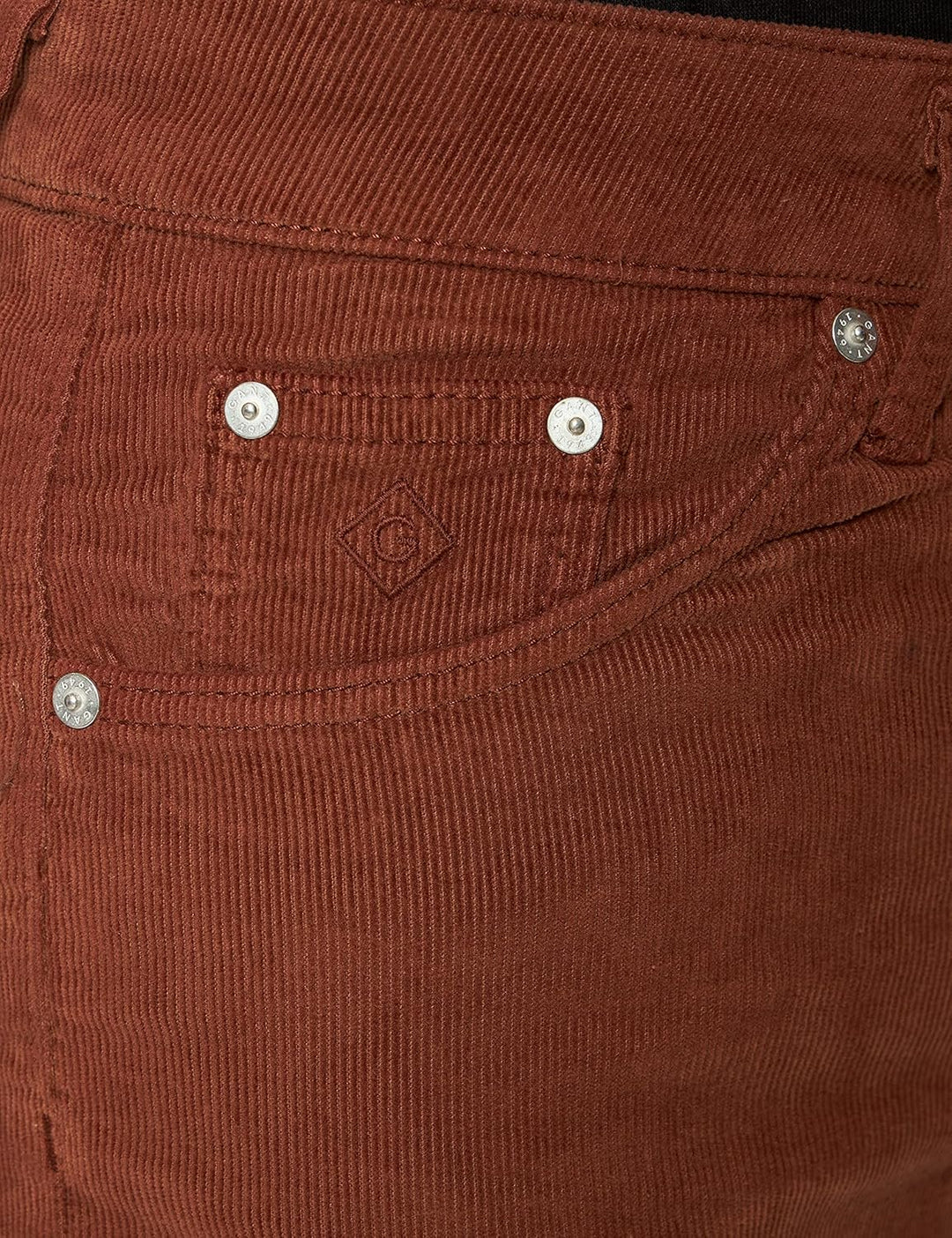 GANT Damen Freizeithose 27W / 32L Chocolate Brown, 27W / 32L Chocolate Brown