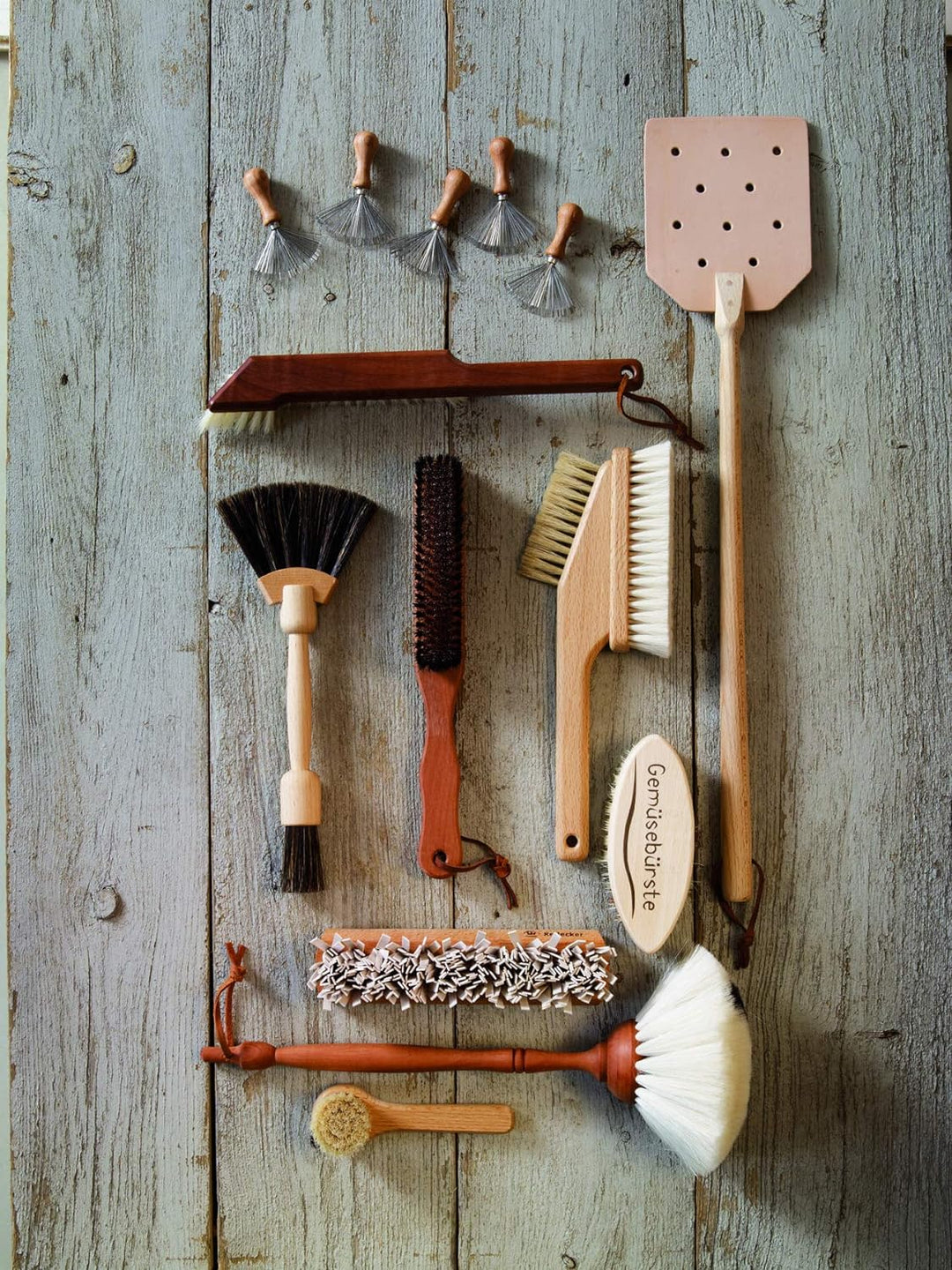 Ideenmanufaktur Staubwedel-Pinsel, Farbe:schwarz, Schwarz