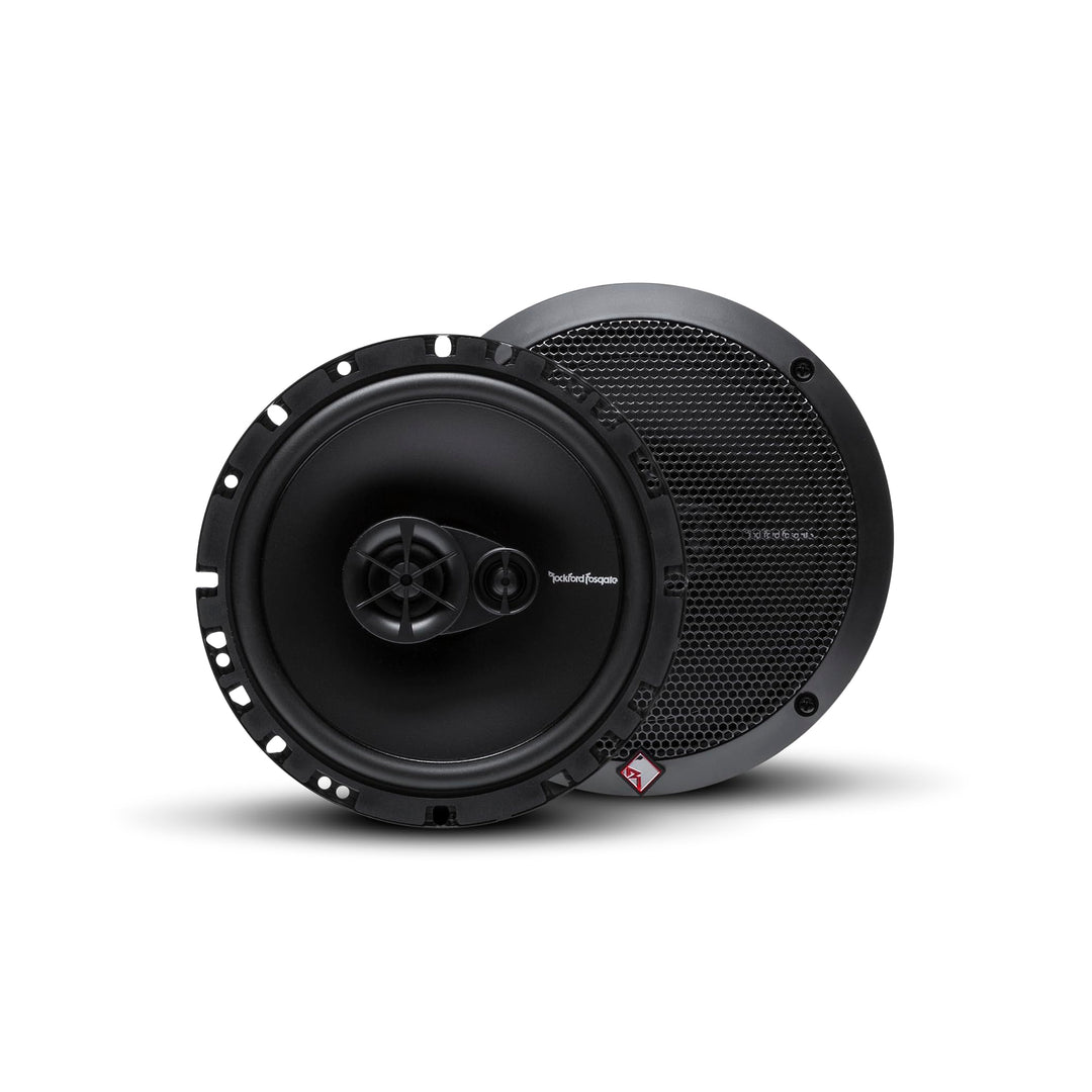 Rockford Fosgate R165X3 Prime 6.5" Full-Range 3-Way Coaxial Speaker (Pair), black 6.5-Inch, 6.5-Inch