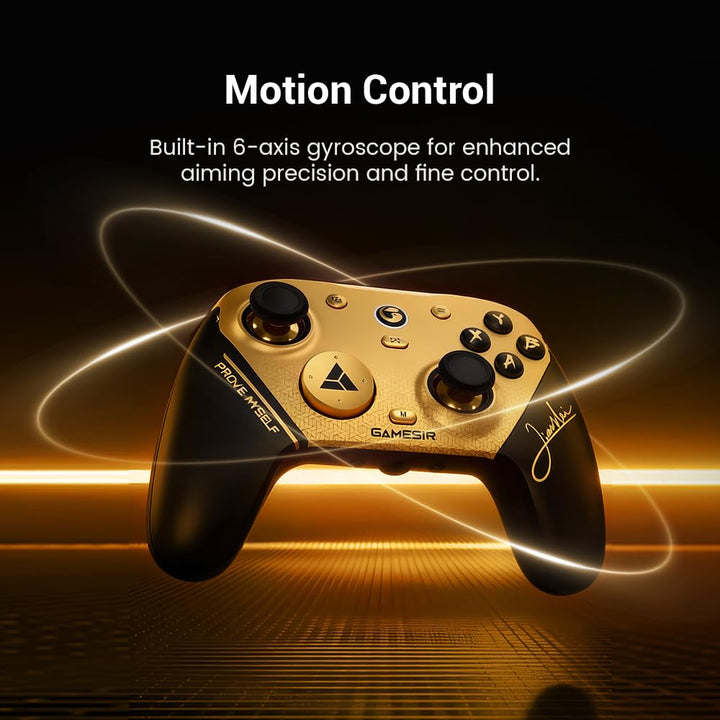 GameSir G7 Pro 8000 Hz Kabelloser PC Gaming Controller, Ultraschnelles PC Gamepad mit geringer Laten