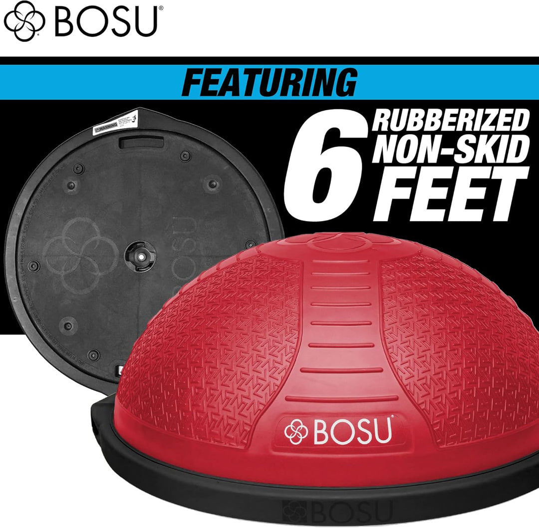 BOSU NexGen Balance-Trainer für Zuhause, ideal für präzise Körperhaltung und Cueing für Cardio-, Bew