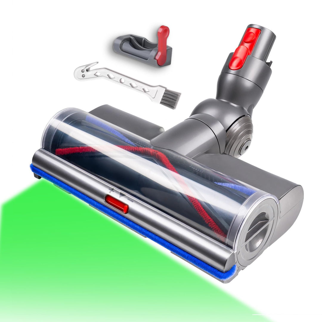 Torque Drive Bodendüse für Dyson V7 V8 V10 V11 V15 Anti-Tangle EinstellbareSaugkraft Elektrische Bod