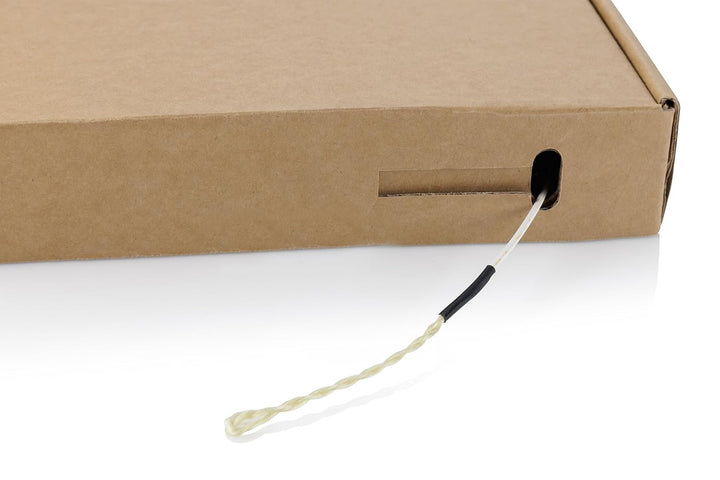 DIGITUS FTTx Installations-Kit – 50 m – 2x LC-APC Duplex Kupplung – Weiss | 4 Fasern – LSZH, CPR B2c