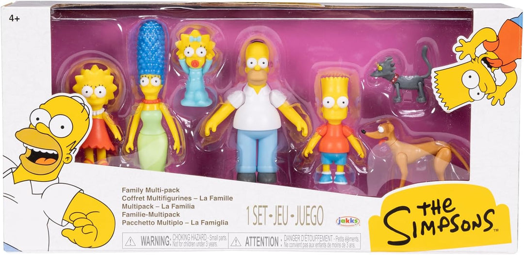 Die Simpsons 6 cm Actionfiguren im Multipack