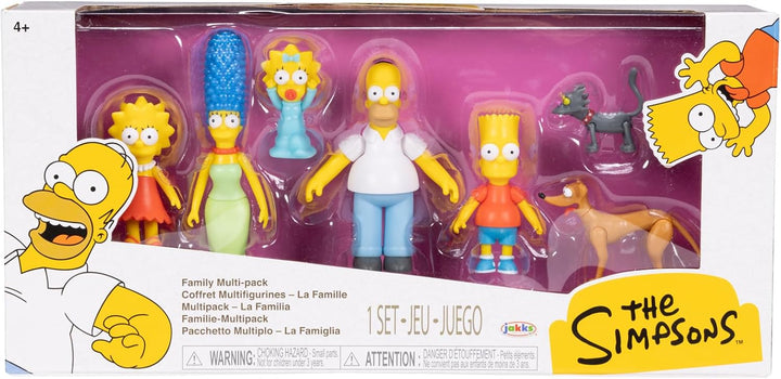Die Simpsons 6 cm Actionfiguren im Multipack