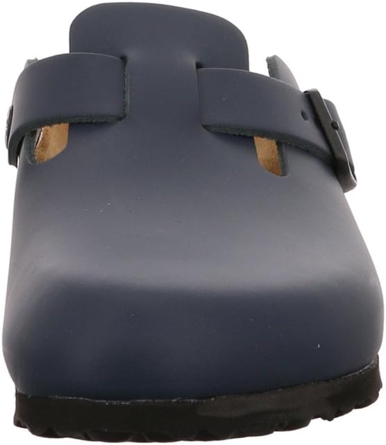 BIRKENSTOCK Herren Arizona Eva Pantoletten 31 EU Schmal Blau, 31 EU Schmal Blau