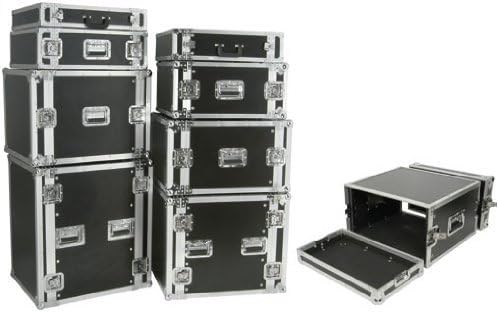 Citronic Rack: 2U Grösse 2U 19 Flight Case für Audio-Ausrüstung, 2U