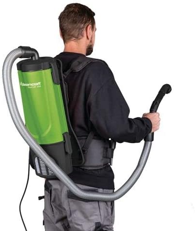 Industrie- Trockensauger, Staubsauger flexCAT 104 (2000 l/min, Behälter 4l, 230 V) 7003115, Schwarz