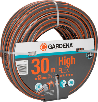 Gardena Comfort HighFLEX Schlauch 13 mm (1/2 Zoll), 30 m: Gartenschlauch mit Power-Grip-Profil, 30 b