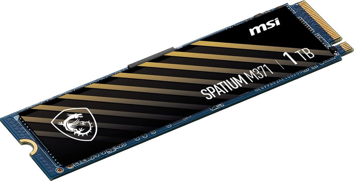 MSI SPATIUM M371 NVMe M.2 1TB interne SSD PCIe Gen3 NVMe 3D NAND (SPATIUM M371 NVMe M.2 1TB) 1 TB SP