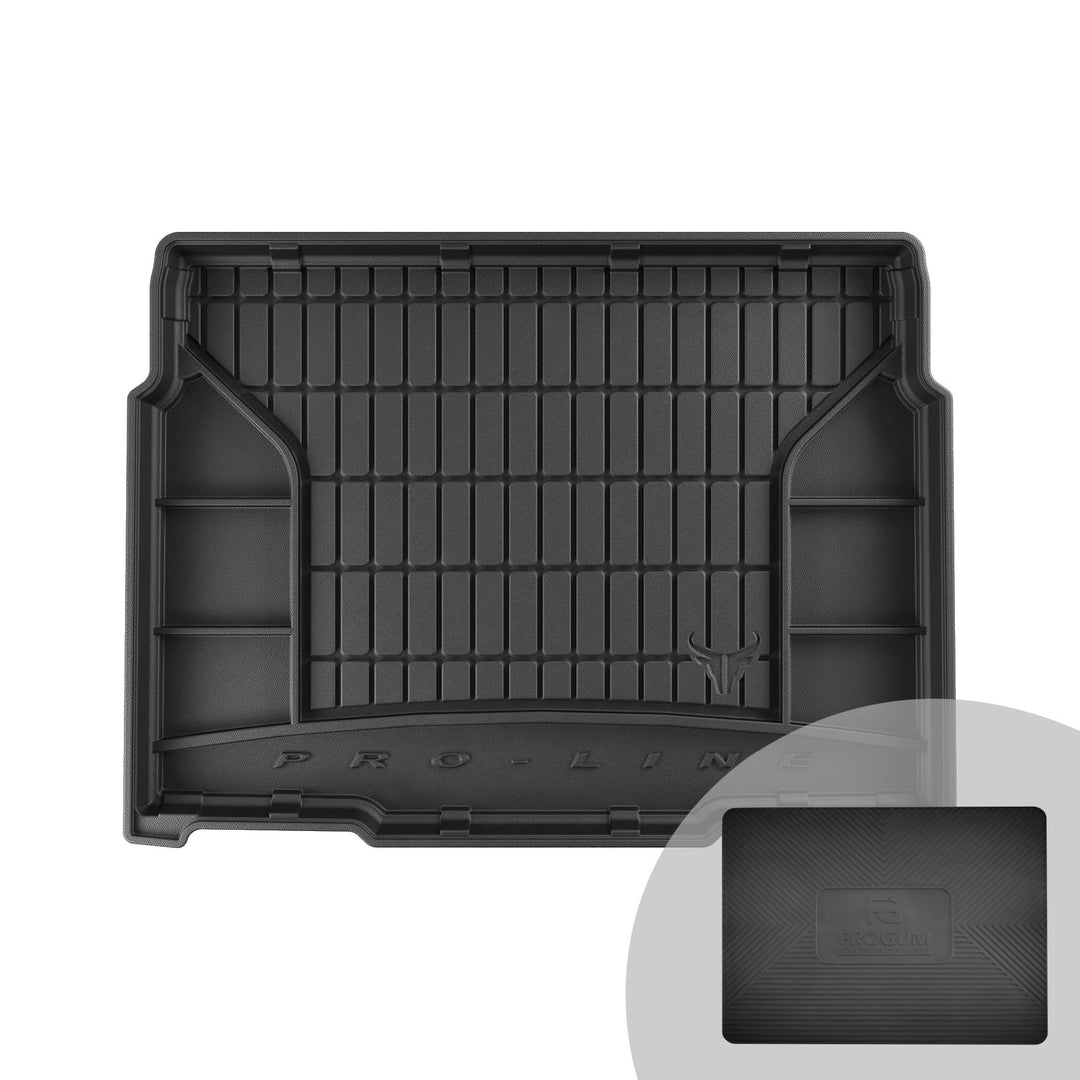FROGUM ProLine 3D Gummimatte Exklusive Auto Kofferraummatte Kofferraumwanne für Peugeot 2008 II ab 2