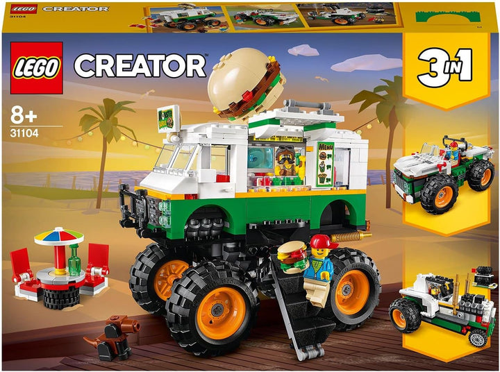 LEGO 31104 Creator Burger-Monster-Truck Single, Single