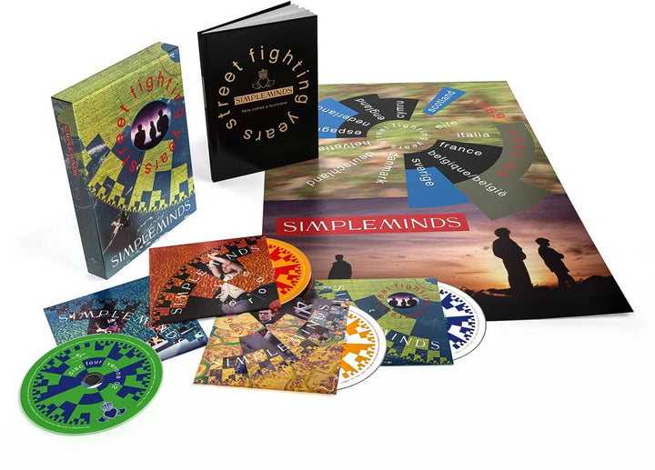 Simple Minds - Street Fighting Years (Super Deluxe), Audio-CD