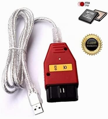 AntiBreak DCAN K+ INPA Ediabas Interface D can OBD2 Diagnose USB Kabel Auto Diagnose