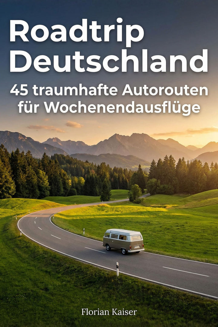Roadtrip Deutschland: 45 traumhafte Autorouten für Wochenendausflüge, Gebundenes Buch