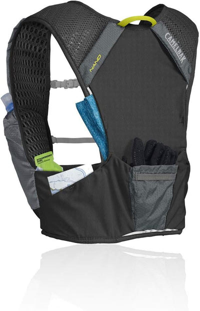 CAMELBAK Nano Pack - SS21 graphite / sulphur spring 34oz, graphite / sulphur spring 34oz