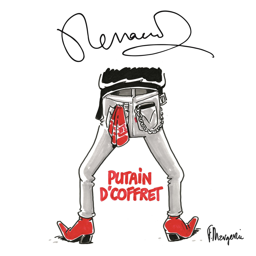 Putain D'Coffret set, Audio-CD