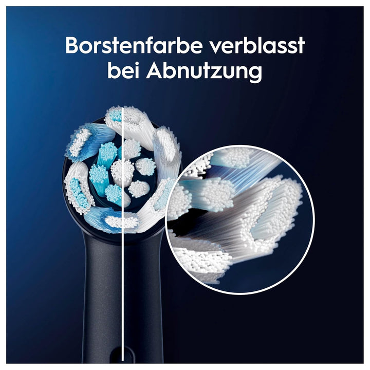 Oral-B iO Ultimative Reinigung Aufsteckbürsten für elektrische Zahnbürste, 10 Stück, ultimative Zahn