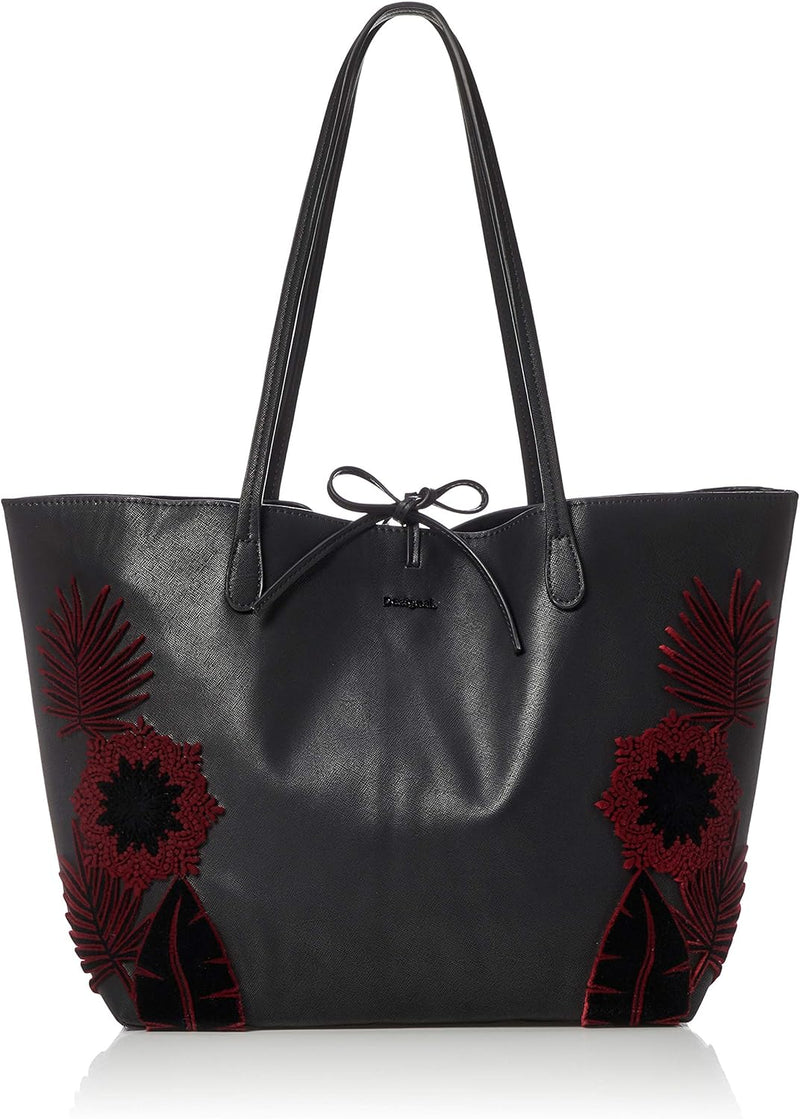 Desigual Tasche Emily Capri Damen Shopper Schwarz - 18WAXP44-2000-U