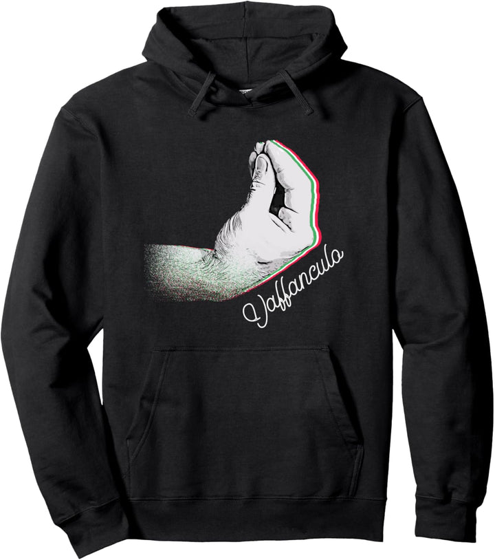 Vaffanculo Italienisch Italiener Italien Lustig Spruch Pullover Hoodie