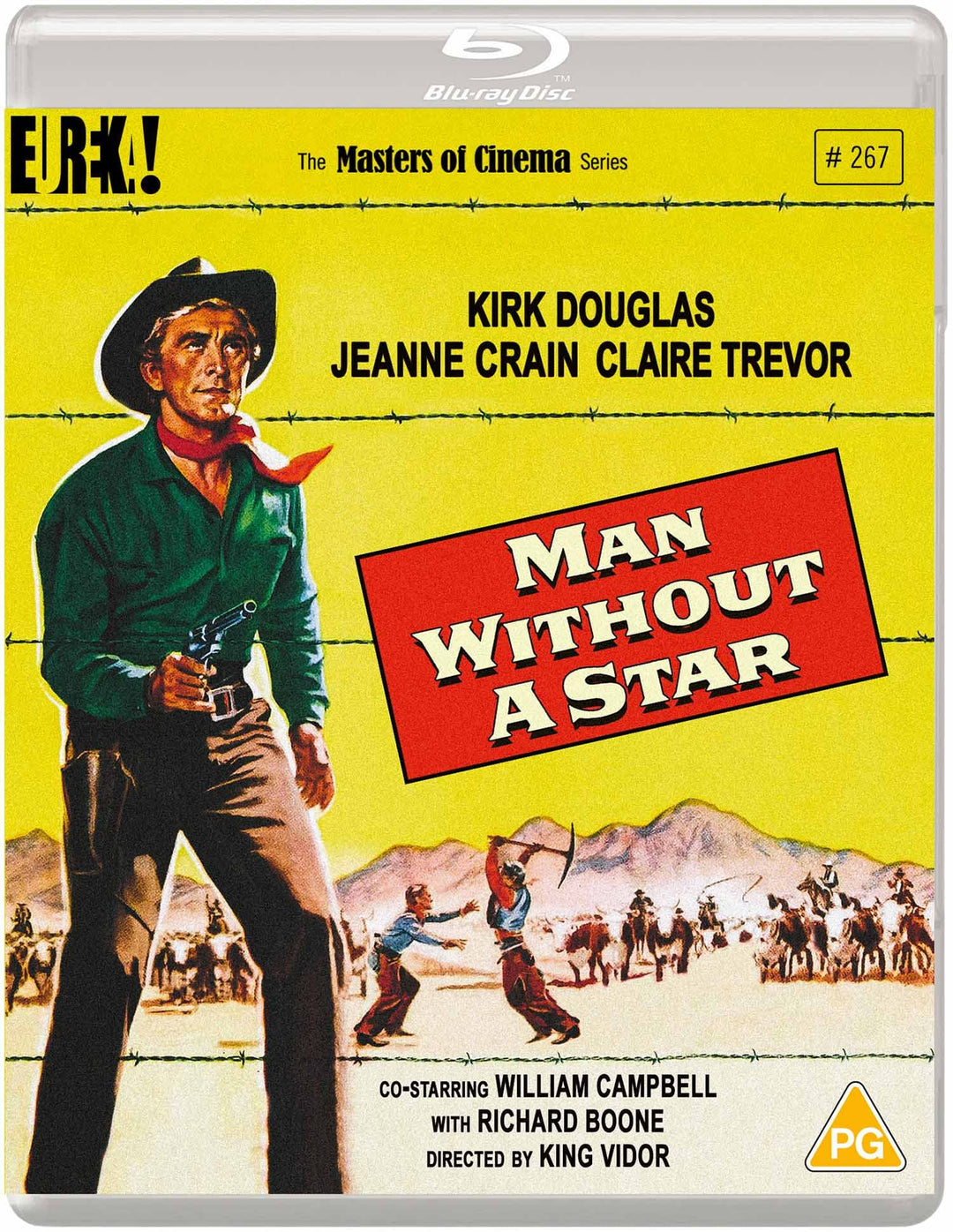 Man Without a Star (Masters of Cinema) Blu-ray, Blu-ray