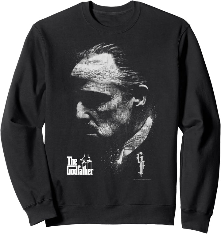 Der Pate Don Vito Corleone Profil Porträt Sweatshirt