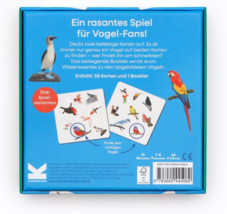 Finde den Vogel! EIN Suchspiel für die ganze Familie. Namasri Niumim