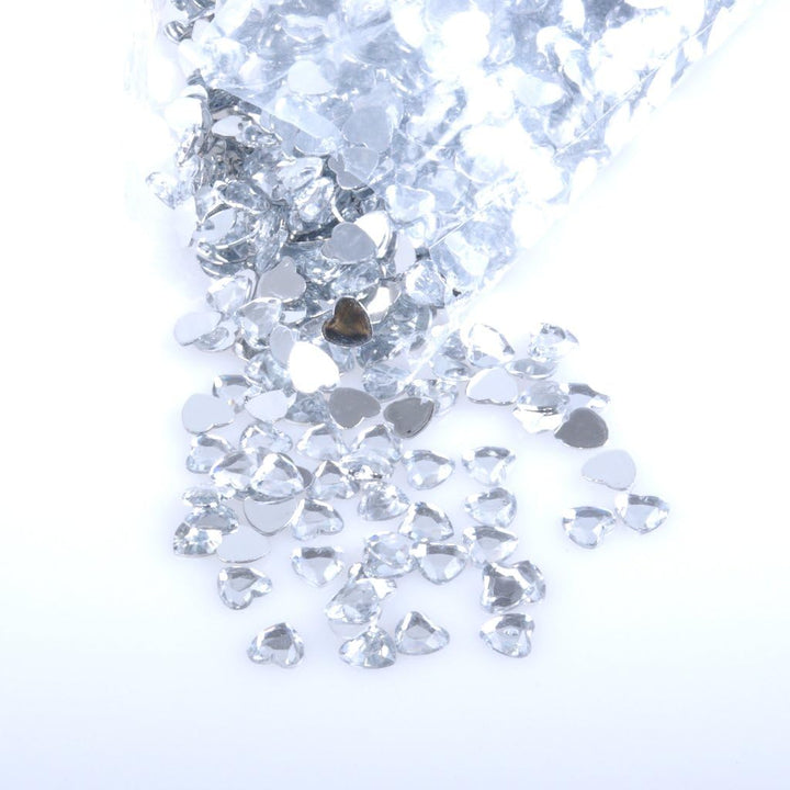 Sizoweb Tischband - 25 Meter Rolle + 100 Deko Herzen Gratis (30cm Breite, in Orange) 30cm Orange, 30