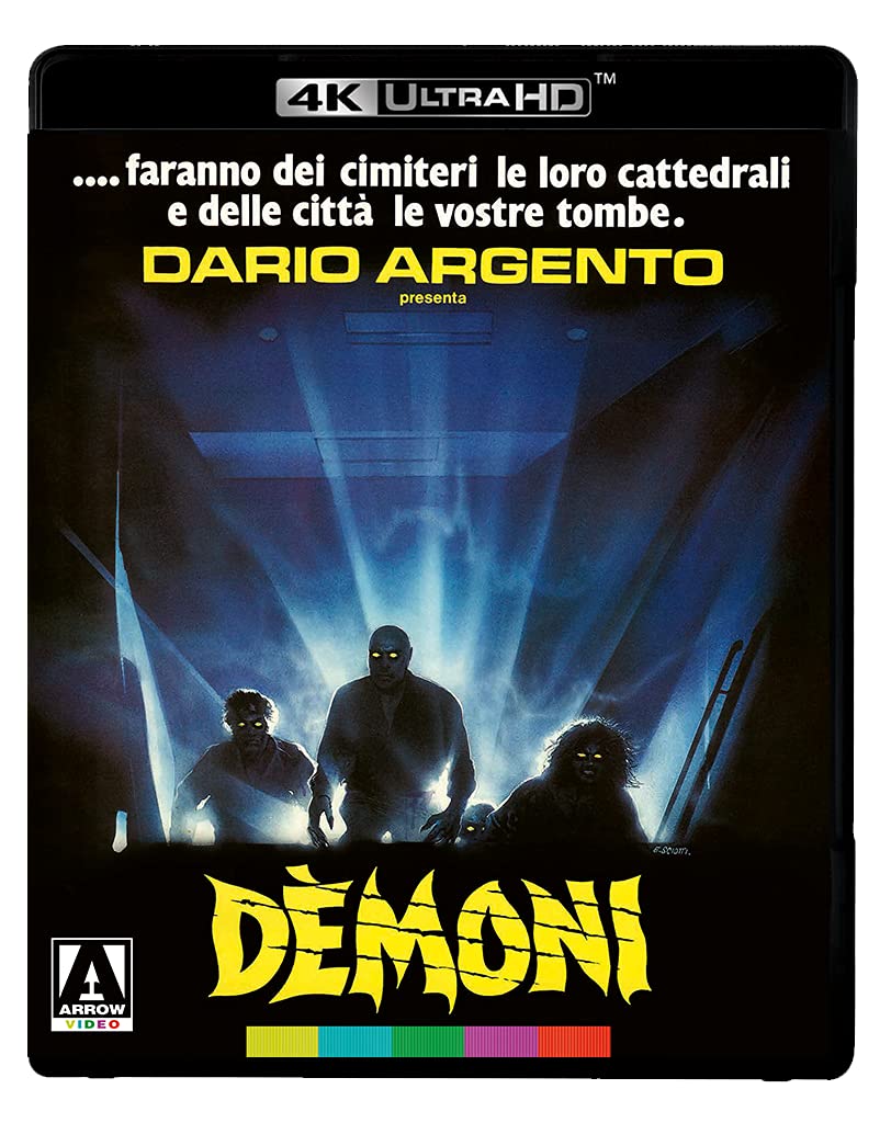 D?moni [Blu-Ray] [Region Free] (IMPORT) (Keine deutsche Version), Blu-ray