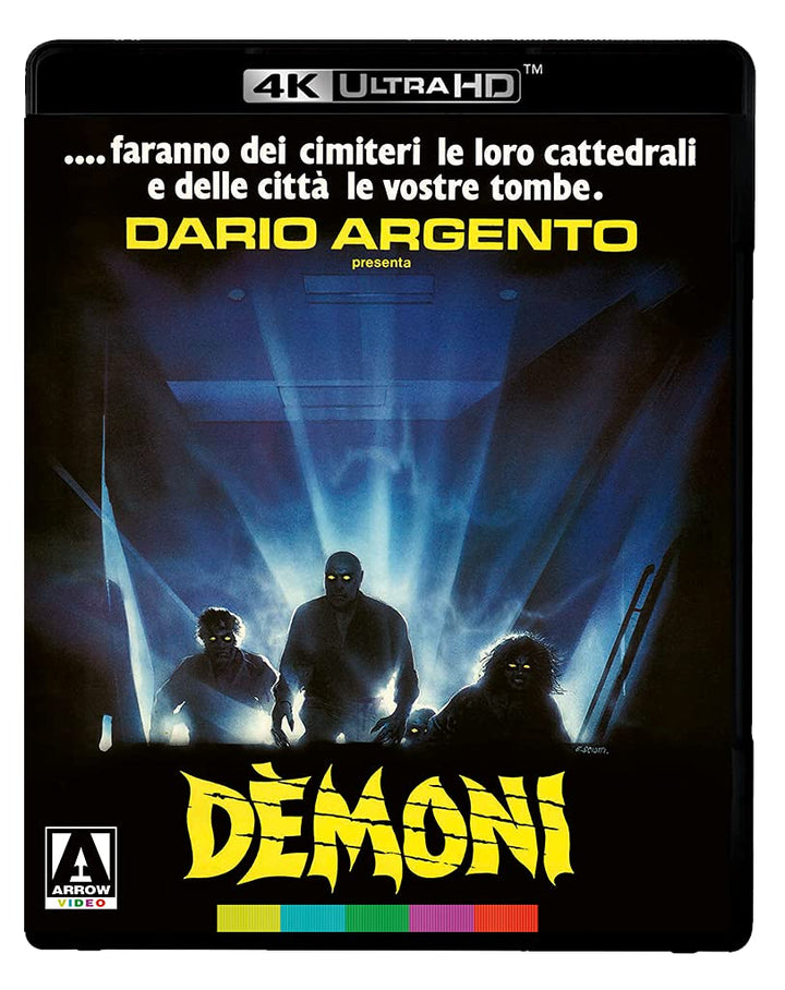 D?moni [Blu-Ray] [Region Free] (IMPORT) (Keine deutsche Version), Blu-ray