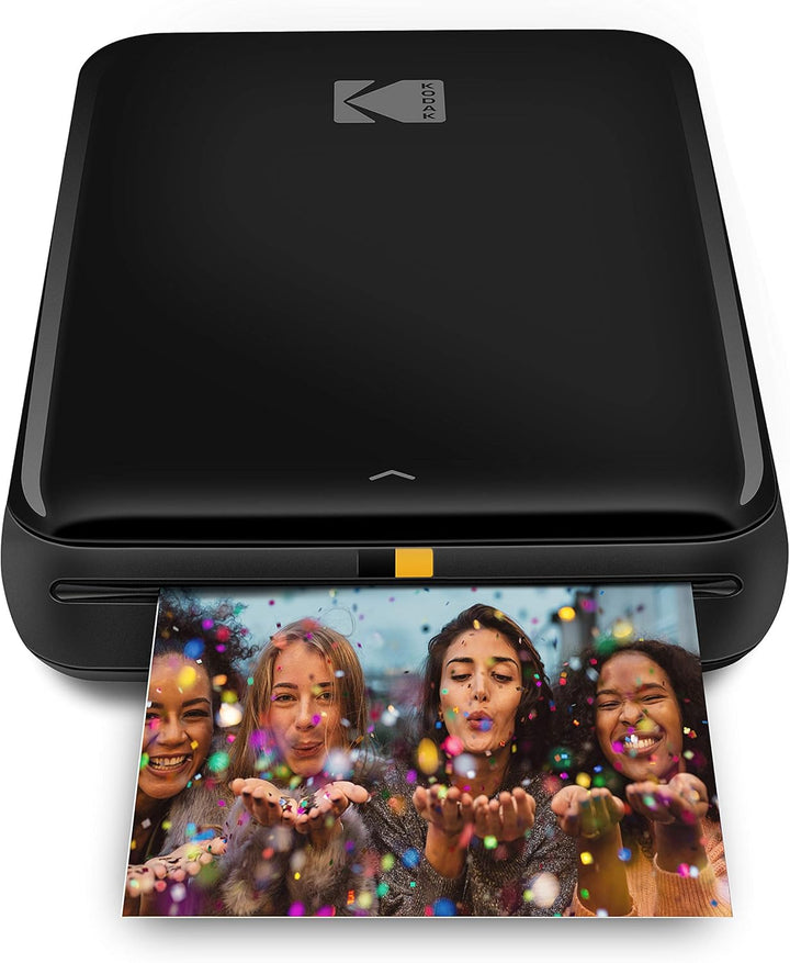 KODAK Step Drucker Drahtloser mobiler Fotodrucker mit Zink-Technologie druckt 2 × 3 Zoll grosse Foto