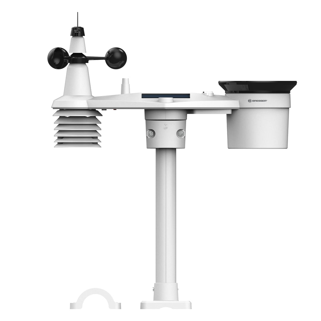 Bresser 7-in-1 Ersatz-Funksensor für 4CAST WLAN Wetterstation Aussensensor Temperatur Luftfeuchtigke