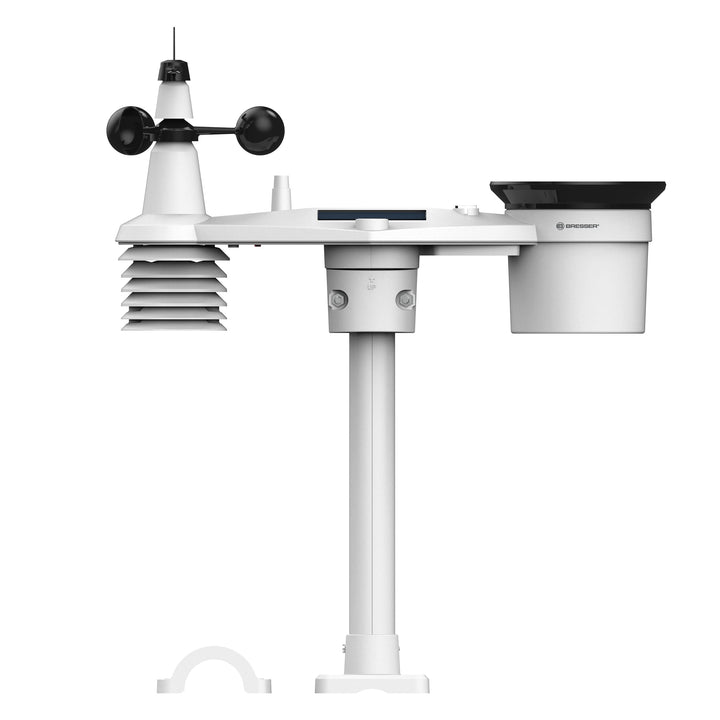 Bresser 7-in-1 Ersatz-Funksensor für 4CAST WLAN Wetterstation Aussensensor Temperatur Luftfeuchtigke