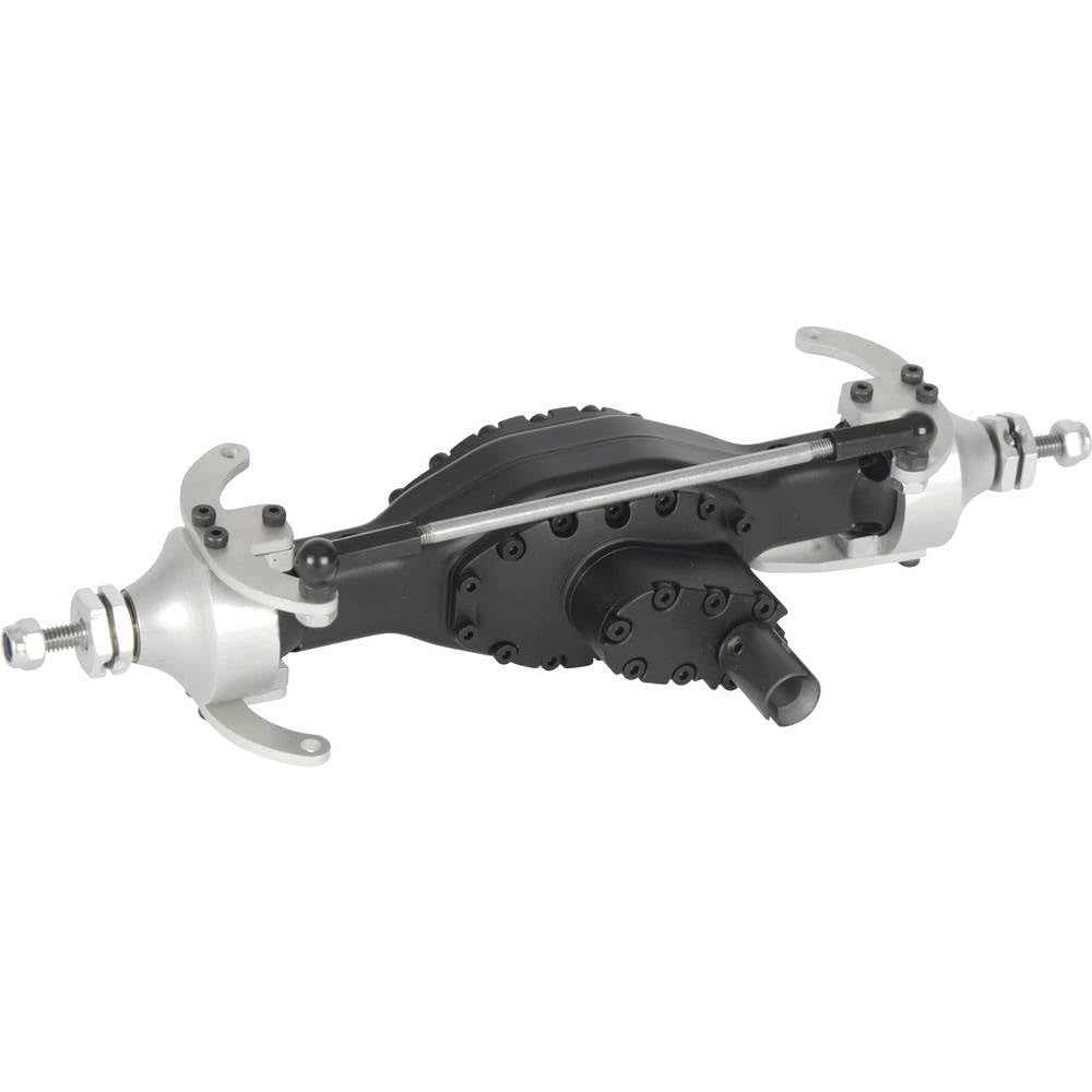 CARSON 500907267 - 1:14 Vorderachse angetrieb./m. sperre, RC-Truck, Ersatzteile, Tuningteile, Zubehö