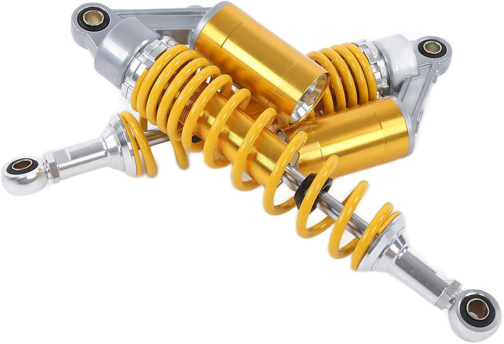 Motorrad-Stossdämpfer, Fydun 1 Paar 340mm Universal Stossdämpfer-Hinterradaufhängung Autozubehör für