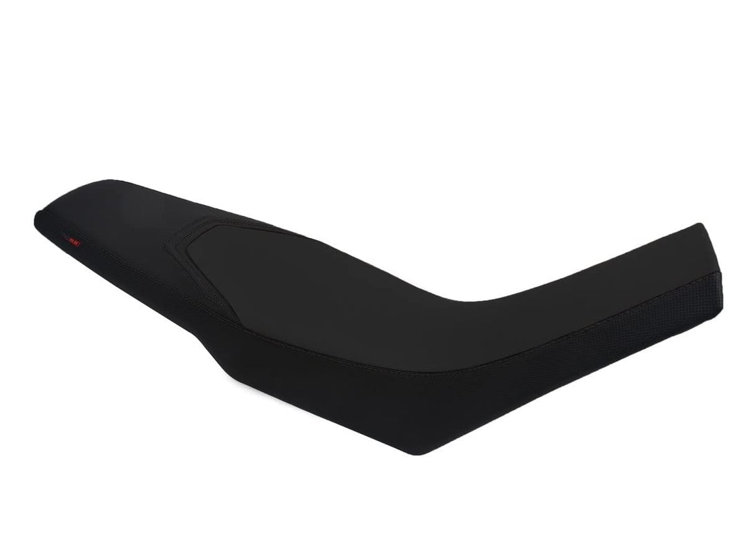 Sitzbezug für Aprilia Tuareg 660 '22 schwarz, Schwarz