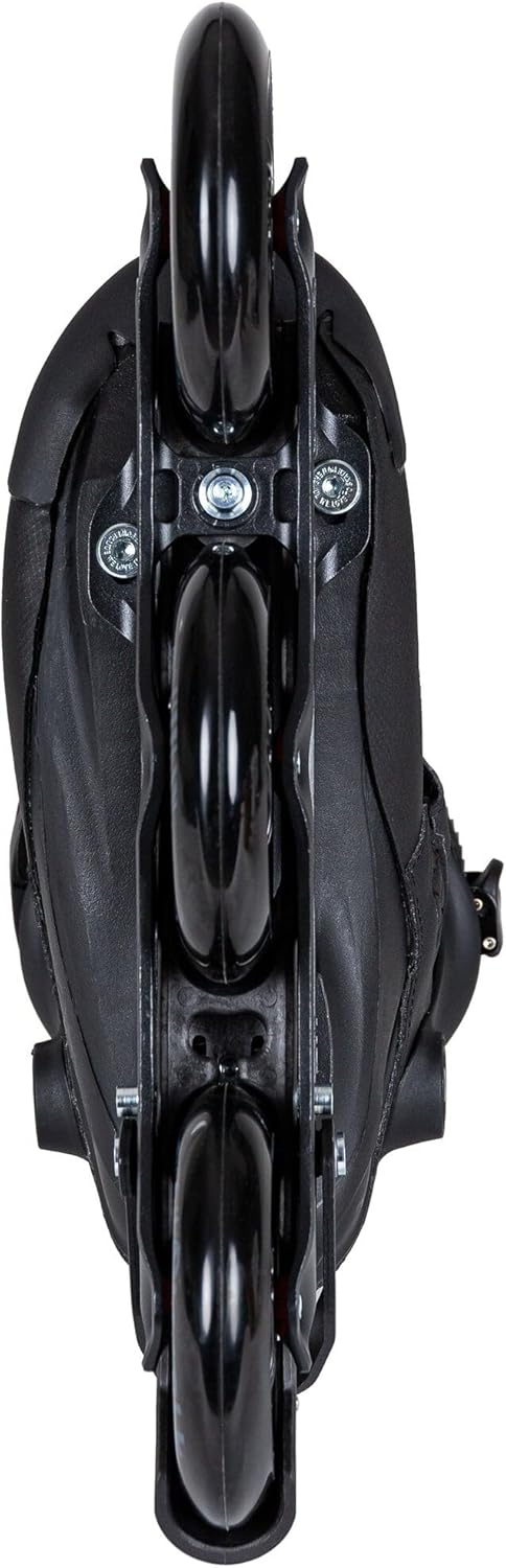 Powerslide Inline Skate Swell Triple Black Syncro 110 Black, für Fitness und Marathon, für Damen und