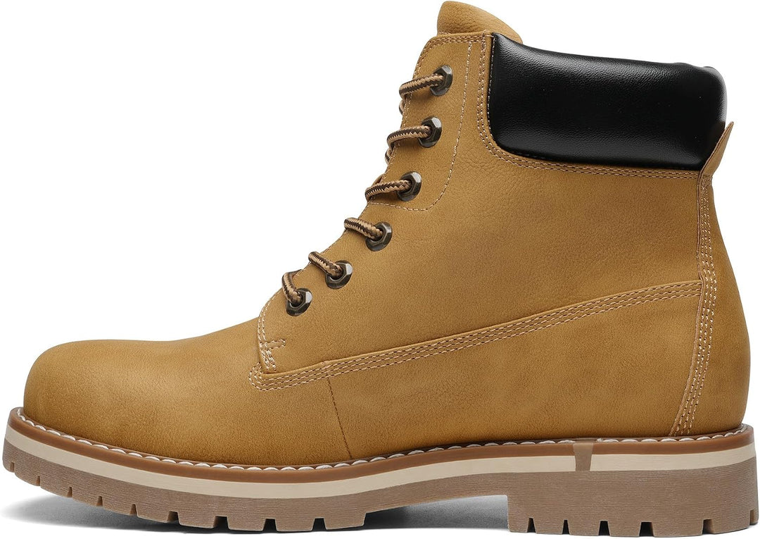 Bruno Marc Winterschuhe Herren Winterstiefel Jungs Warm Gefüttert Schneestiefeletten Kurzschaft Arbe