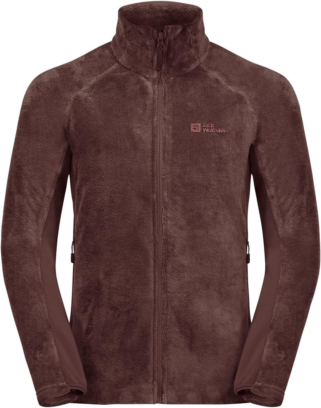 Jack Wolfskin Damen Rotwand Fz W Jacket S Dark Maroon, S Dark Maroon