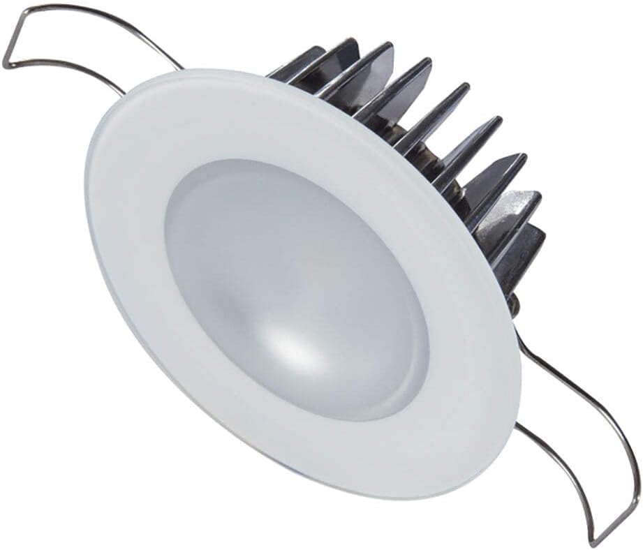 Lumitec Mirage Glas Lünette Innen und Aussen Flush Mount LED Down Light