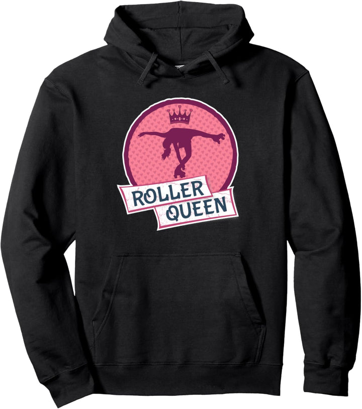 Rollkunstlauf Queen Girl Rollschuh Sport Geschenk Geburtstag Pullover Hoodie